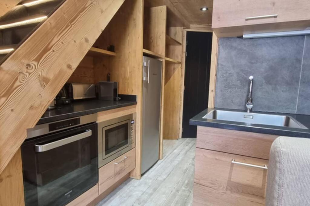 Val Thorens - Silveralp - Duplex Avec 3 Chambres ภายนอก รูปภาพ