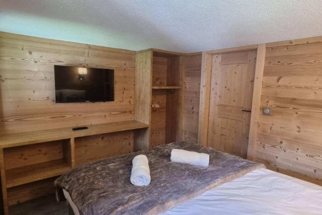 Val Thorens - Silveralp - Duplex Avec 3 Chambres ภายนอก รูปภาพ