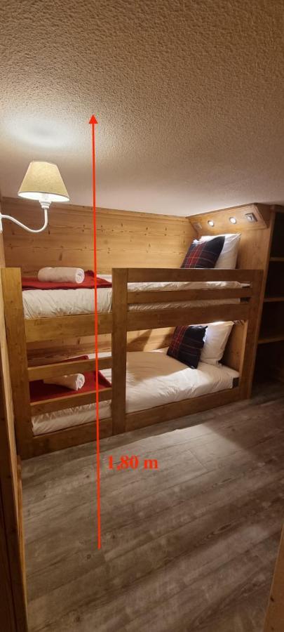Val Thorens - Silveralp - Duplex Avec 3 Chambres ภายนอก รูปภาพ